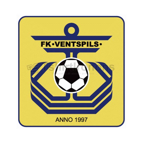 FK Ventspils T-shirts Iron On Transfers N3264 - Click Image to Close